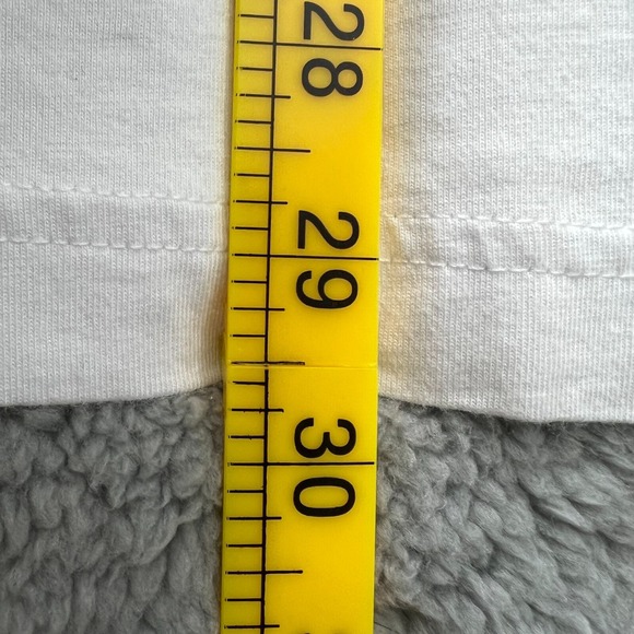 Fred Perry T-Shirt Short Sleeve Crewneck Cotton White Men's Size XXL VGT NWT - Picture 10 of 11